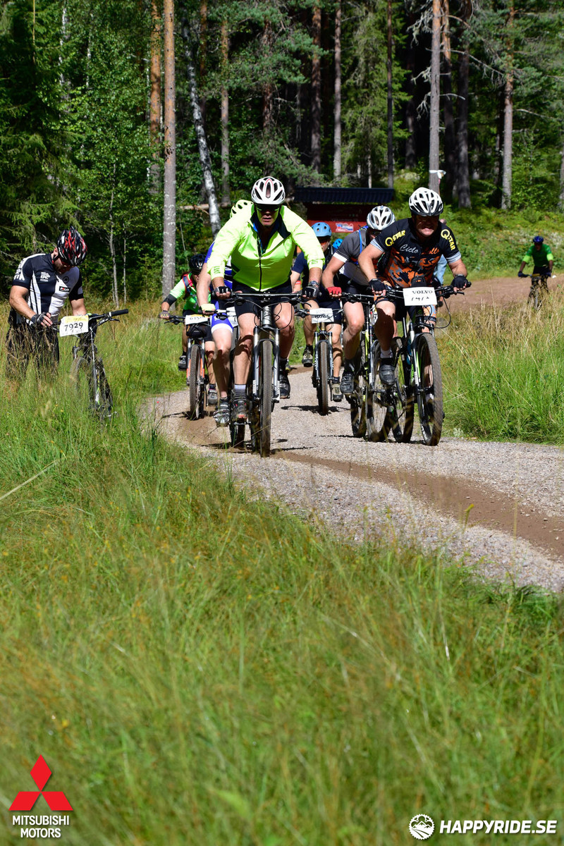 Bild från Cykelvasan 2016